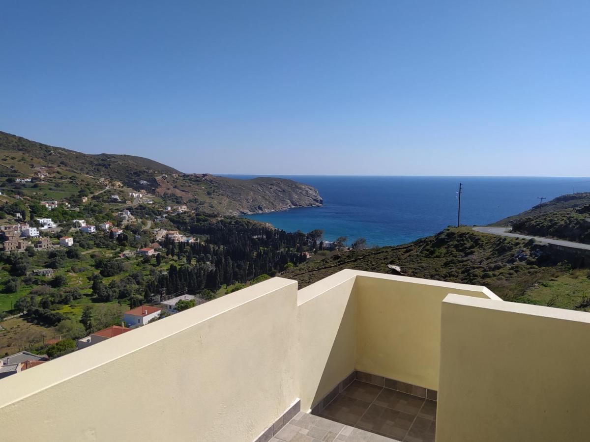 Πλατανακι 2 Seaview Apartment Ándros Exterior foto