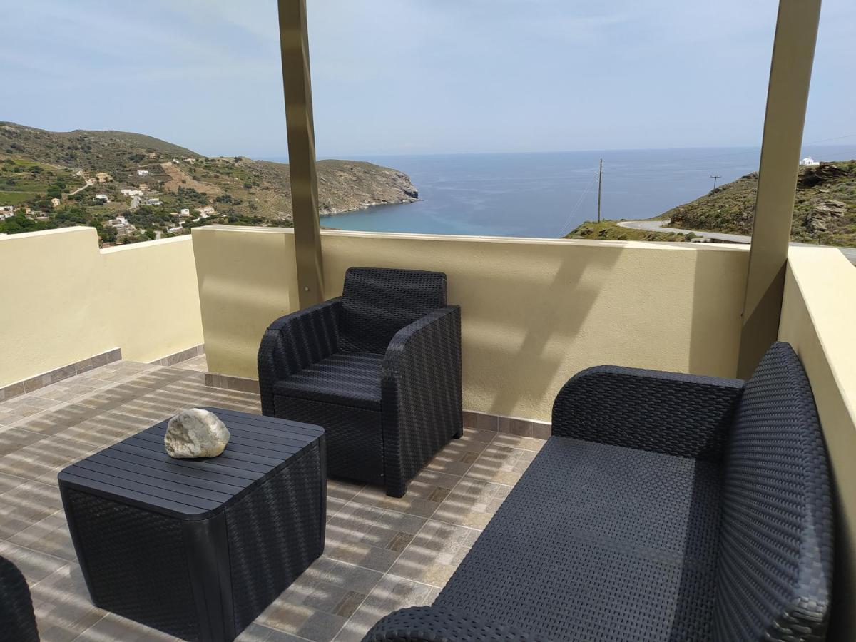 Πλατανακι 2 Seaview Apartment Ándros Exterior foto
