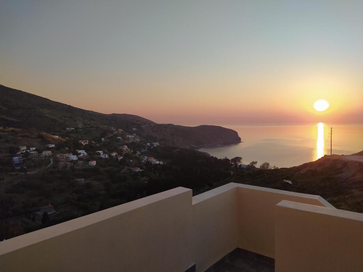 Πλατανακι 2 Seaview Apartment Ándros Exterior foto