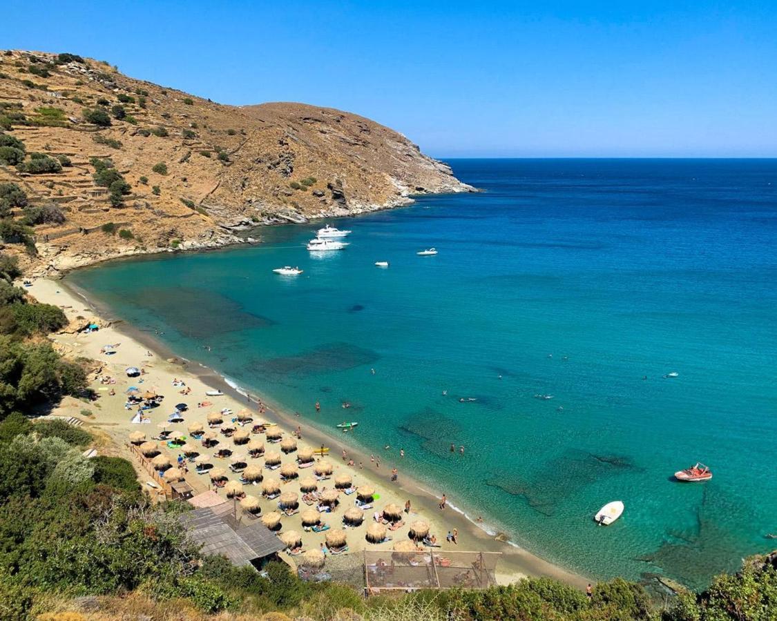 Πλατανακι 2 Seaview Apartment Ándros Exterior foto