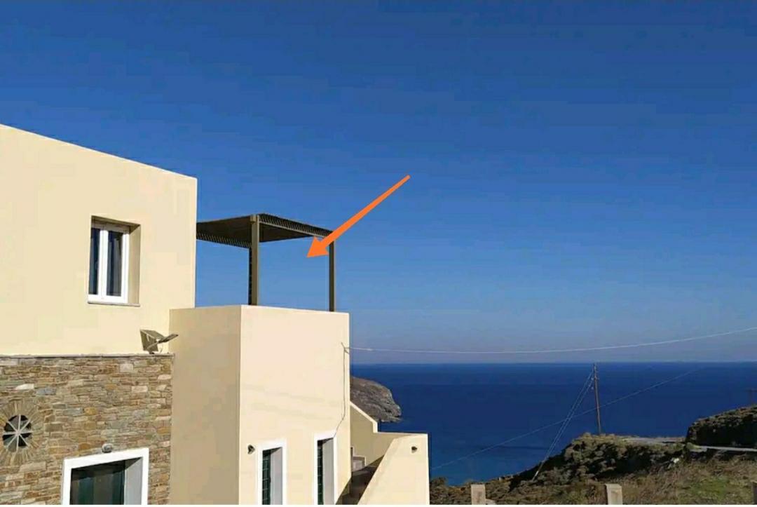 Πλατανακι 2 Seaview Apartment Ándros Exterior foto